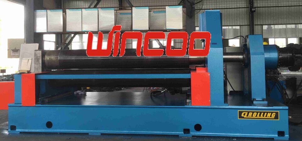  Plate rolling machine manufacturer