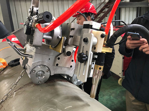 Орбитальный сварочный аппарат