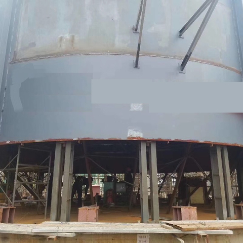 Простые гидравлические домкраты сверху вниз для строительства резервуаров