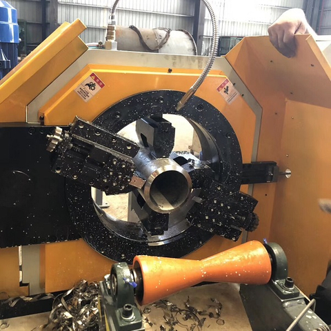 Индивидуальный 3Д 5-осевой станок для газопламенной и плазменной резки труб для маслопровода из углеродистой стали