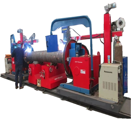 Сварочный аппарат MIG для труб из углеродистой стали высокого качества для электростанции