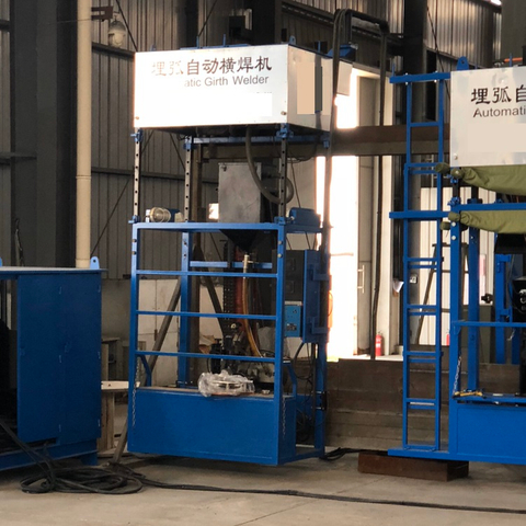 Высокопроизводительный автоматический аппарат для кольцевой сварки швов для баллона сжиженного нефтяного газа