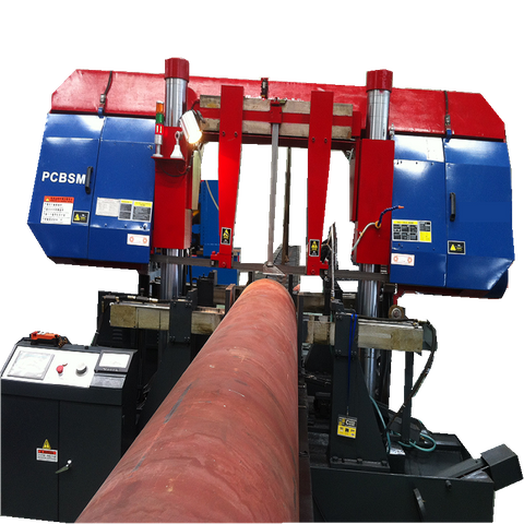 большой станок для резки труб с ЧПУ SAW для изготовления трубных катушек