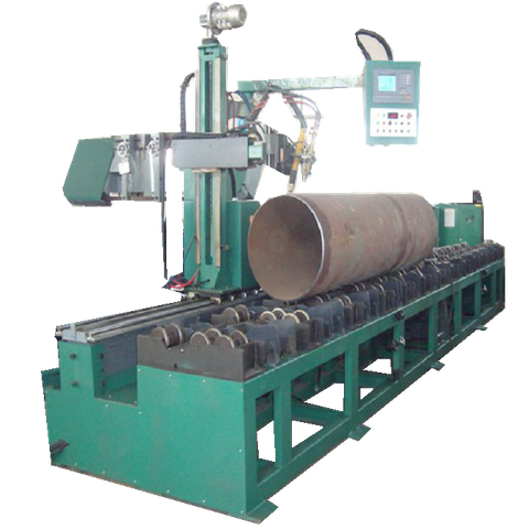 Цифровое управление и мощная 5-ти осевая машина для газопламенной и плазменной резки для газового завода из углеродистой стали