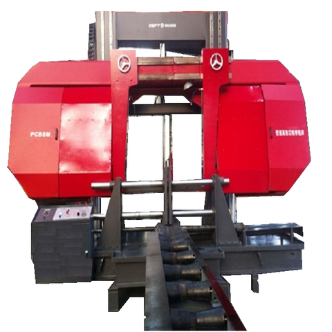 Двухколонный металлический ленточный станок для цитирования SAW для электростанции из углеродистой стали