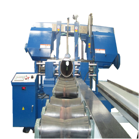 Автоматический станок для резки кольцевых труб SAW для газовых заводов из нержавеющей стали