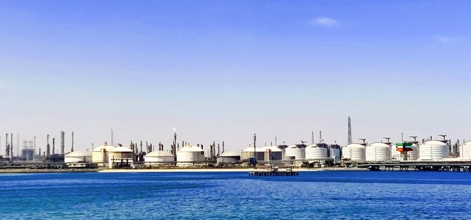 Tank welding machine