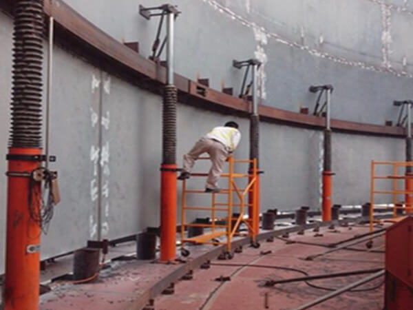 Система автоматического гидравлического домкрата