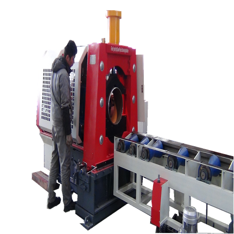 Станок для снятия фасок на концах труб с ЧПУ с цифровым управлением и мощным ЧПУ для газового завода из углеродистой стали